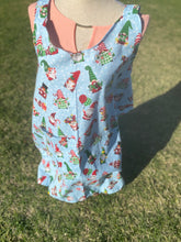 Load image into Gallery viewer, Gnomes at Xmas apron