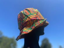 Load image into Gallery viewer, Kente bucket hat