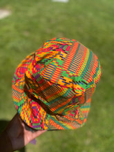 Load image into Gallery viewer, Kente bucket hat