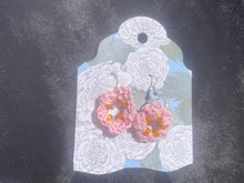 Load image into Gallery viewer, Crocheted earrings