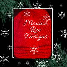 Load image into Gallery viewer, Beginning knitting