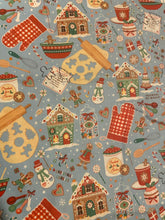 Load image into Gallery viewer, Gingerbread Apron