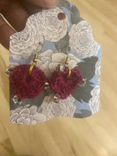 Load image into Gallery viewer, Crocheted earrings