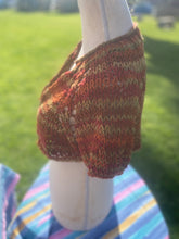 Load image into Gallery viewer, Bolero(Rust)XS-SM