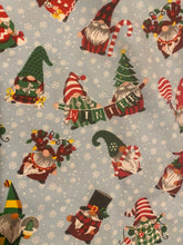 Load image into Gallery viewer, Gnomes at Xmas apron