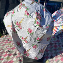 Load image into Gallery viewer, Unicorn bucket hat