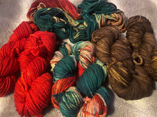 Load image into Gallery viewer, Bulky yarn(109 yards) 100% Superwash Merino wool