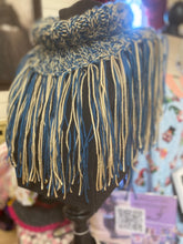 Load image into Gallery viewer, Sand and Oceans Fringed Cowl