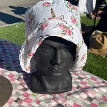 Load image into Gallery viewer, Unicorn bucket hat