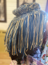 Load image into Gallery viewer, Sand and Oceans Fringed Cowl