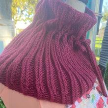 Load image into Gallery viewer, Cowl/neckwarmer/hat combo