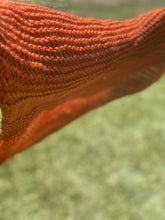 Load image into Gallery viewer, Pumpkin fields shawlette/triangle scarf