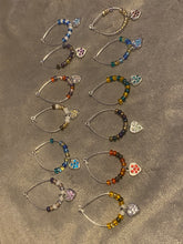Load image into Gallery viewer, Wine glass charms