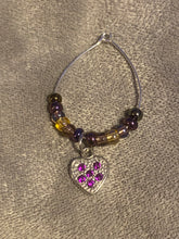 Load image into Gallery viewer, Wine glass charms