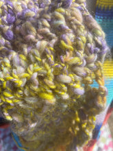 Load image into Gallery viewer, Rainbow yellow scarf