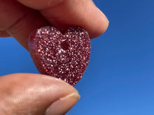 Load image into Gallery viewer, Heart shaped earrings (large)