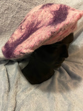 Load image into Gallery viewer, Beret(pink tweed)