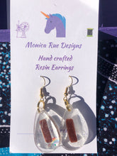 Load image into Gallery viewer, Cat’s eye earrings(large)