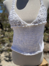 Load image into Gallery viewer, Halter crochet/knit