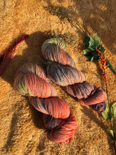 Load image into Gallery viewer, DK Coral cascade (246 yards/100 g/100% organic merino)