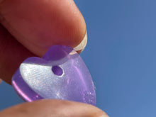 Load image into Gallery viewer, Heart shaped earrings (large)