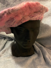 Load image into Gallery viewer, Beret(pink tweed)