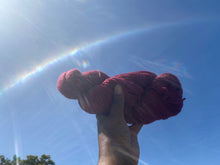 Load image into Gallery viewer, Mulled wine (DK-246 yards organic merino)