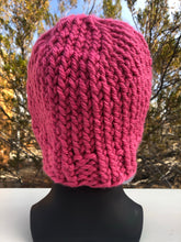 Load image into Gallery viewer, Smoothly Slouching hat (hot pink)