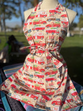 Load image into Gallery viewer, Christmas camper apron
