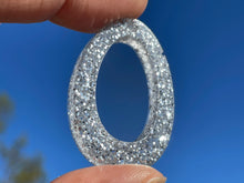 Load image into Gallery viewer, Open oval earring (large)