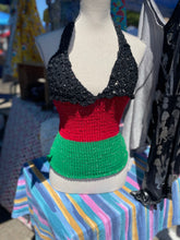 Load image into Gallery viewer, Halter crochet/knit