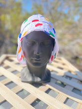 Load image into Gallery viewer, Bucket hat - Rainbow Polka dot
