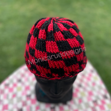 Load image into Gallery viewer, Checkerboard hat