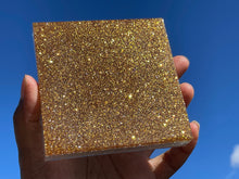 Load image into Gallery viewer, Gold/Silver coaster