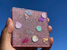 Load image into Gallery viewer, Mermaid Coasters(pink) 3 x 3