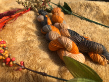 Load image into Gallery viewer, October mini( sock weight/fingering)87 yards