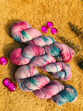 Load image into Gallery viewer, Birthday Cake-2 ply(438 yards-75% SWM/20%Nylon/5% Stellina)