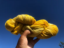 Load image into Gallery viewer, Yellow 3(DK weight-246 yards/100g)