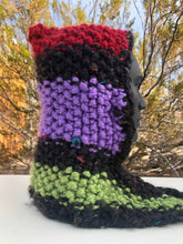 Load image into Gallery viewer, Mountain hood(multi-green,red, purple and black)