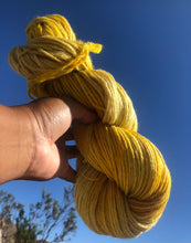 Load image into Gallery viewer, Yellow 3(DK weight-246 yards/100g)