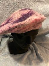 Load image into Gallery viewer, Beret(pink tweed)