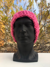 Load image into Gallery viewer, Smoothly Slouching hat (hot pink)