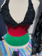 Load image into Gallery viewer, Halter crochet/knit