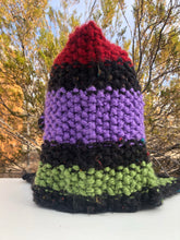 Load image into Gallery viewer, Mountain hood(multi-green,red, purple and black)