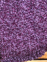 Load image into Gallery viewer, Baby blanket ( purples)