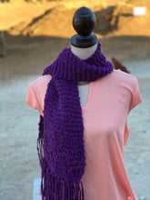Load image into Gallery viewer, Scarf(Purple )