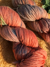 Load image into Gallery viewer, DK Coral cascade (246 yards/100 g/100% organic merino)