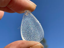 Load image into Gallery viewer, Teardrop earrings (large)