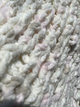 Load image into Gallery viewer, Afghan (Blush,taupe and cream)