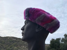 Load image into Gallery viewer, Beret(Plum crazy)